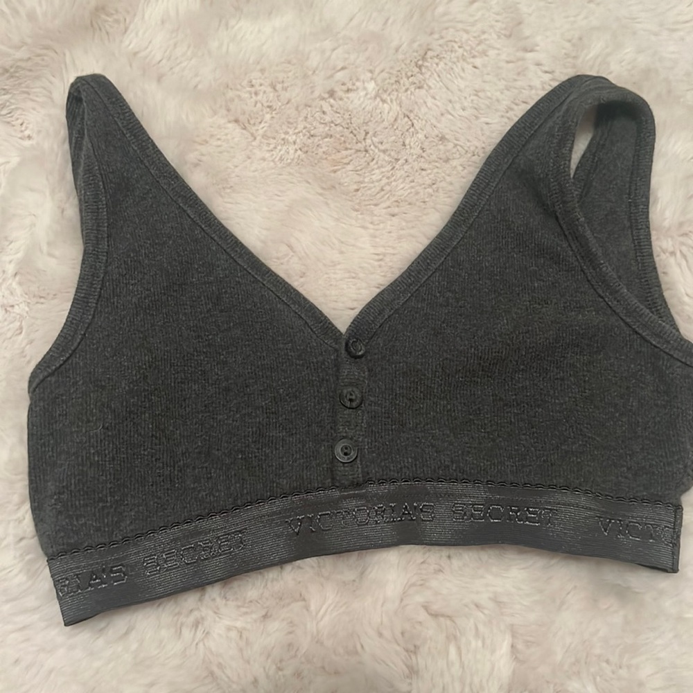 Victoria secret comfy bra / PJ top